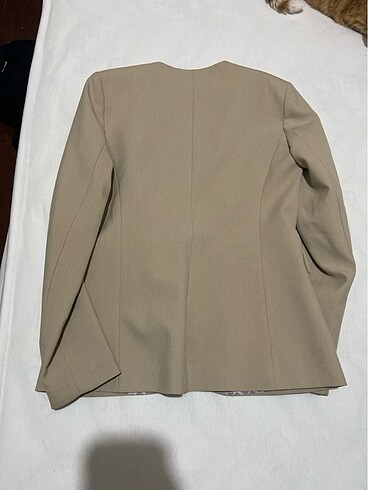 36 Beden camel Renk Blazer