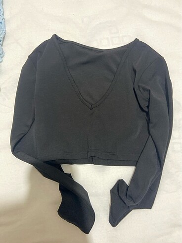 Siyah crop