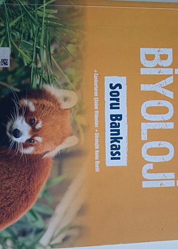 Biyoloji Soru Bankası Kitabı