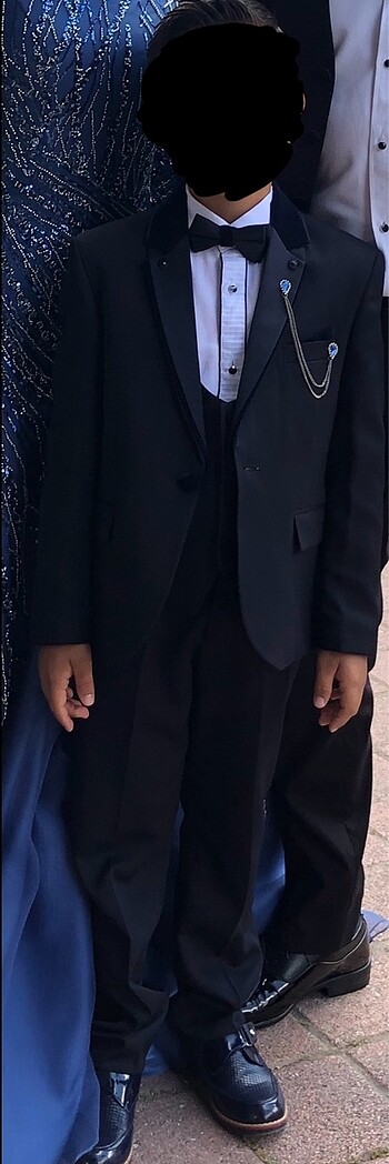 Erkek Çocuk Sünnet Takım elbisesi - Görsel 2