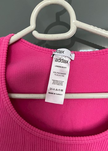 Pembe Uzun Kollu Crop Top - Görsel 2