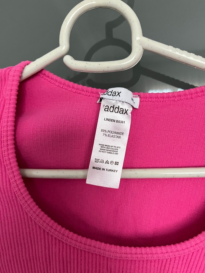 Pembe Uzun Kollu Crop Top - Görsel 2
