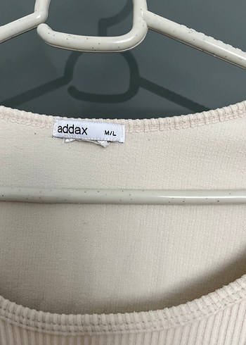 Bej Uzun Kollu Kadın Crop Top - Görsel 2