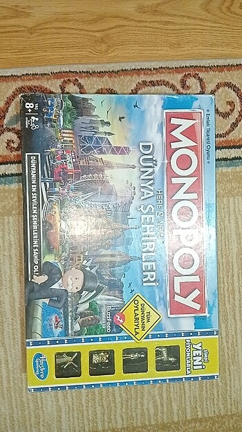Monopoly Dünya Şehirleri