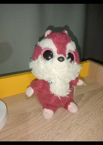 Pembe Sincap Peluş Oyuncak