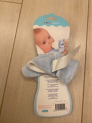 BabyJem Biberon önlüğü