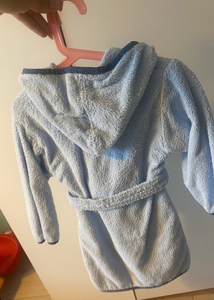 Ecocotton çocuk bornozu - Görsel 4