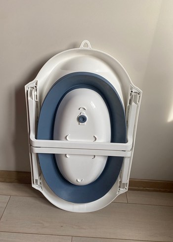 Katlanabilir Bebek Küveti - Görsel 4