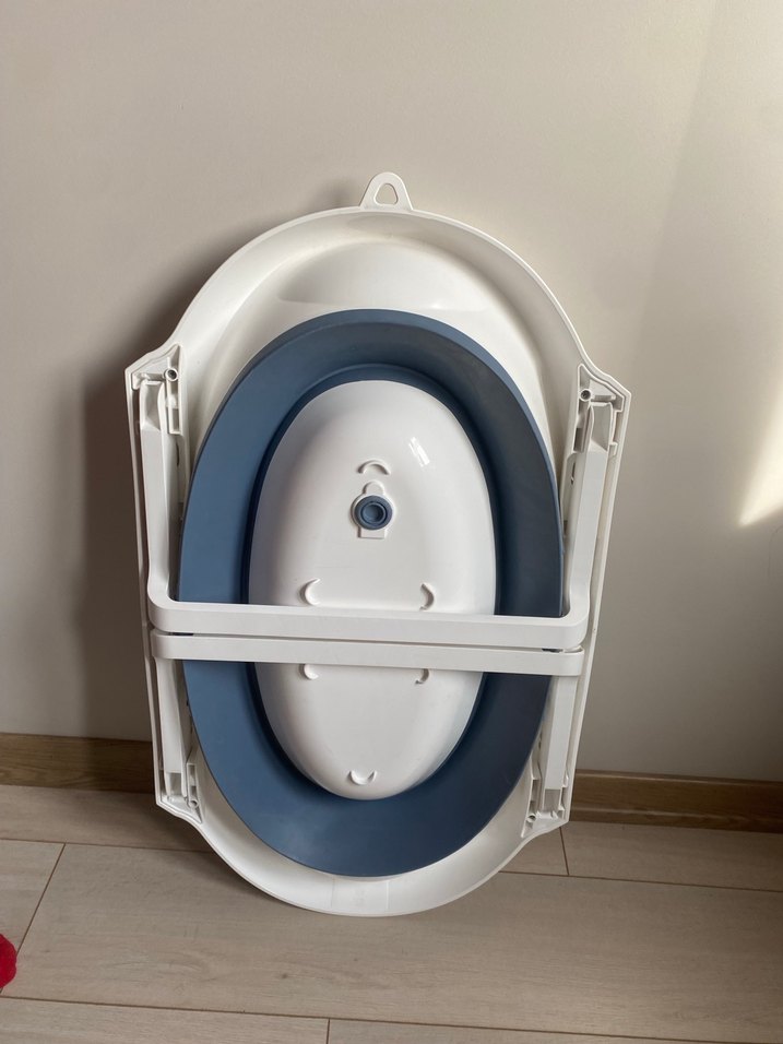 Katlanabilir Bebek Küveti - Görsel 4