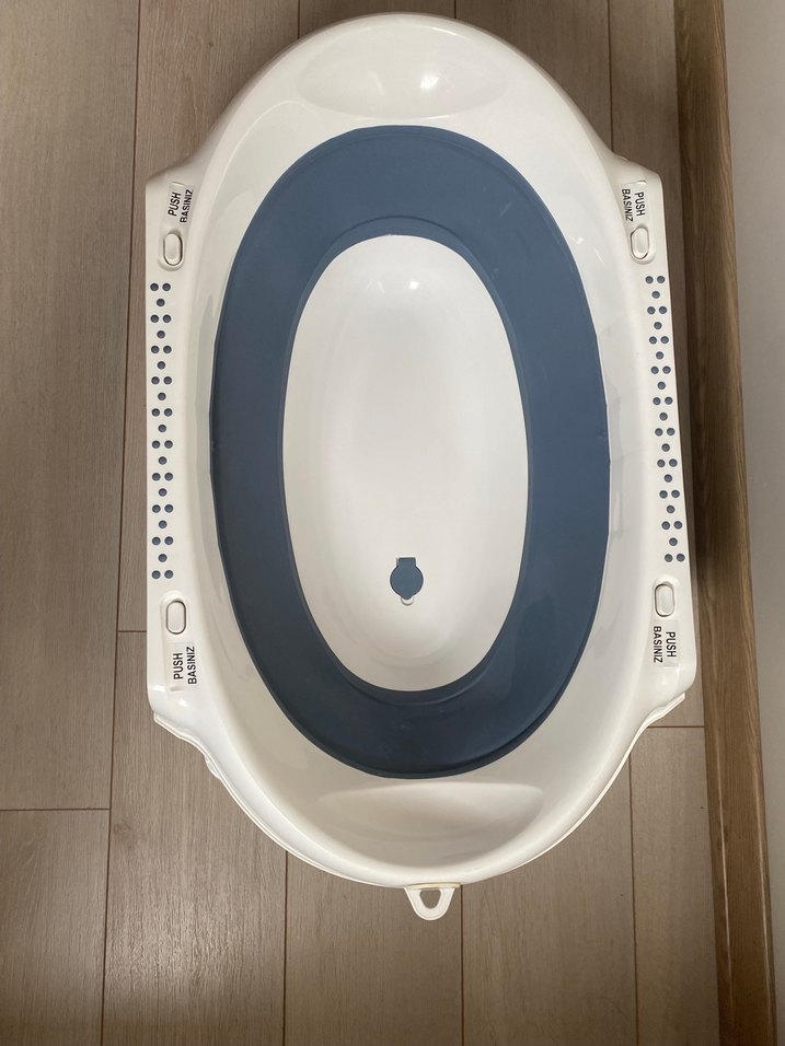 Katlanabilir Bebek Küveti - Görsel 2