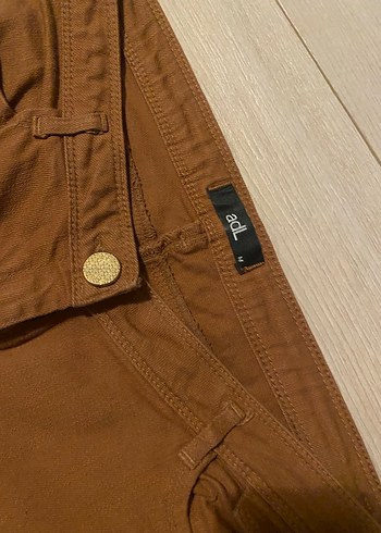 İspanyol paça, adil Işık marka, kot bayan pantolon - Görsel 3