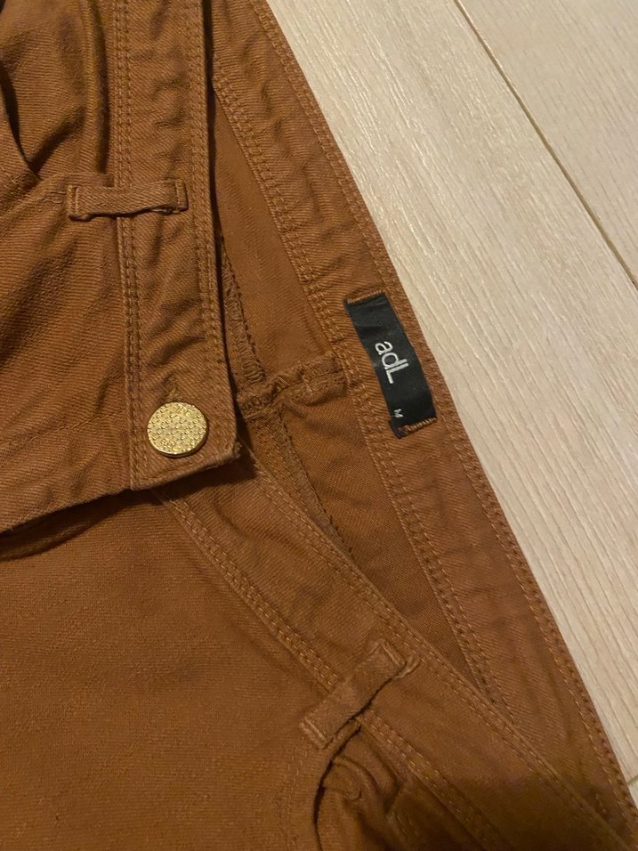 İspanyol paça, adil Işık marka, kot bayan pantolon - Görsel 3