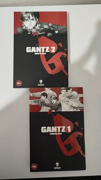 Gantz, Manga