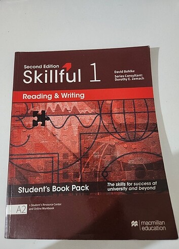 Skillful 1 reading and writing ingilizce kitabı macmillan 