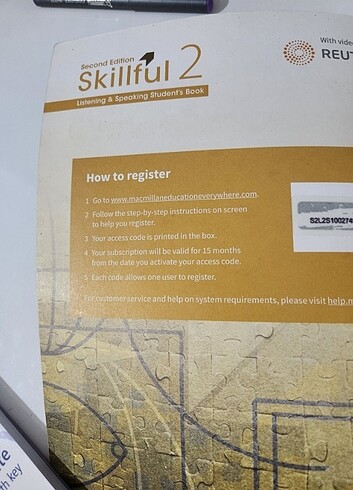Skillful 2 listening and speaking ingilizce kitabı macmillan