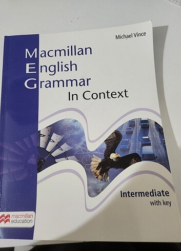 Macmillan English grammer intermediate with key Macmillan 