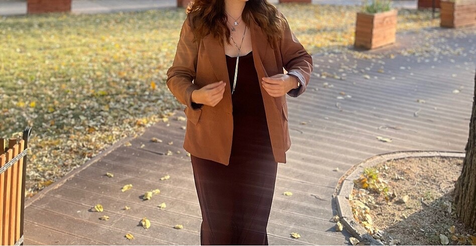 Diğer Elbise blazer ceket