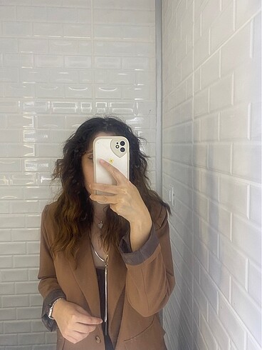 m Beden Elbise blazer ceket