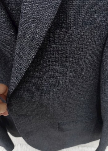 Gri Renk Erkek Takım Elbise - Görsel 3