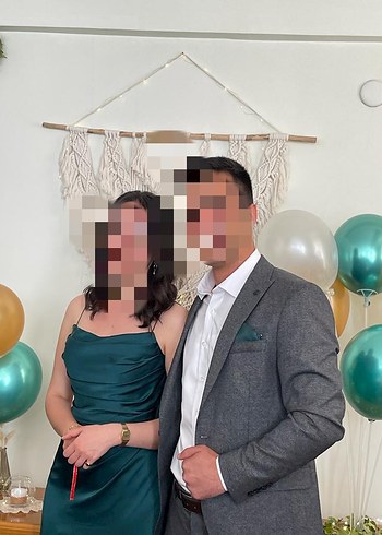 Gri Renk Erkek Takım Elbise - Görsel 4