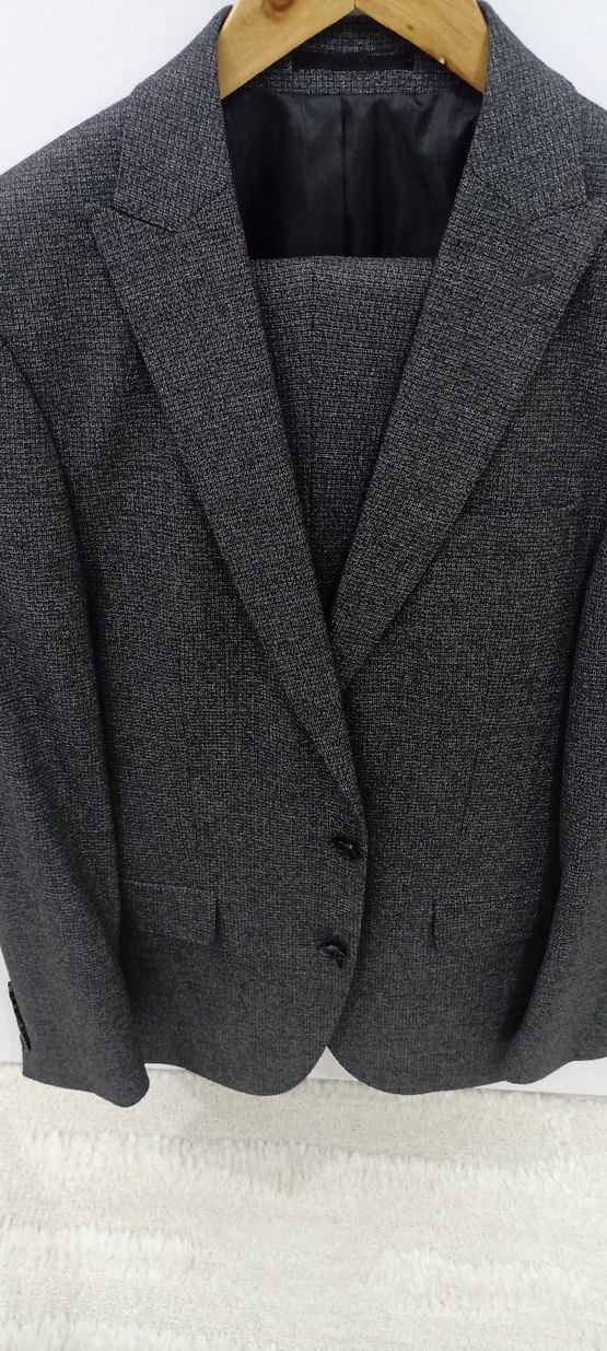 Gri Renk Erkek Takım Elbise - Görsel 2