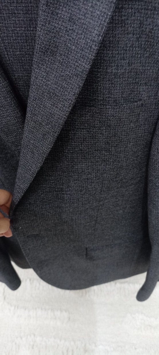 Gri Renk Erkek Takım Elbise - Görsel 3