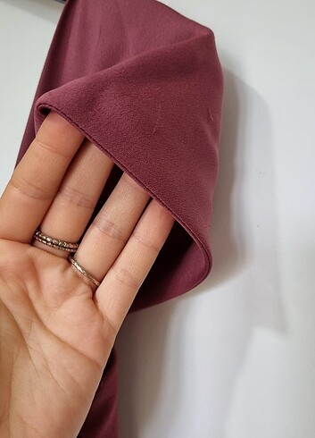 42 Beden bordo Renk Bordo özel gün elbisesi