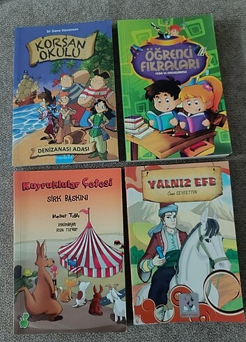 ÇOCUK KİTAPLARI 