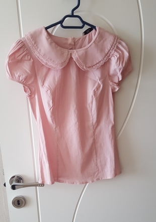 adil marka gömlek xs pudra pembe