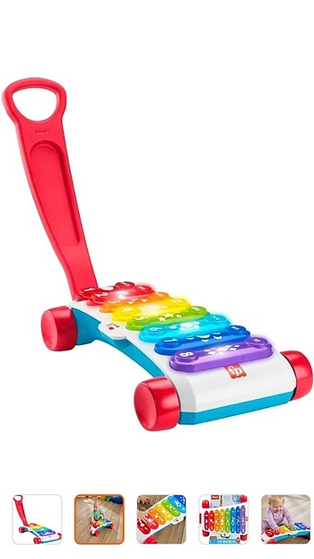 Fisher Price Fisher-Price Işıklı Dev Ksilofon