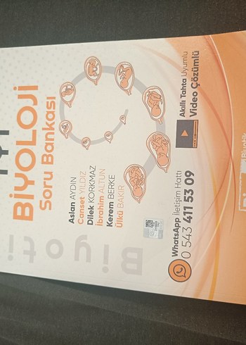 Biyoloji Soru Bankası Akıllı Tahta Uyumlu