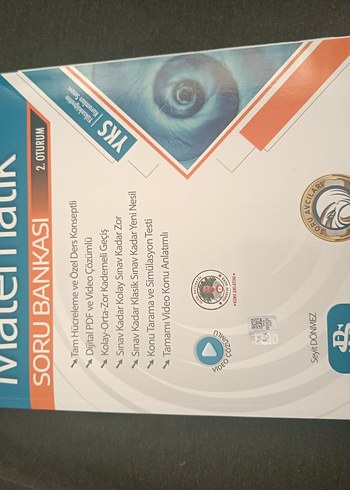YKS Matematik Soru Bankası 2. Oturum