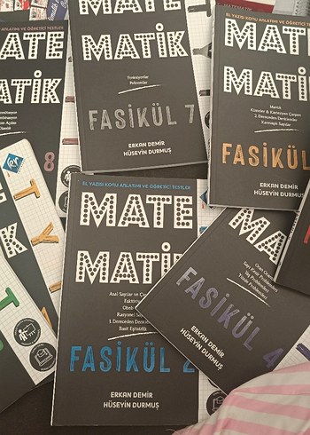 Matematik Fasikülleri - Erkan Demir & Hüseyin Durmuş