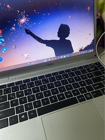 Laptop notebook casper