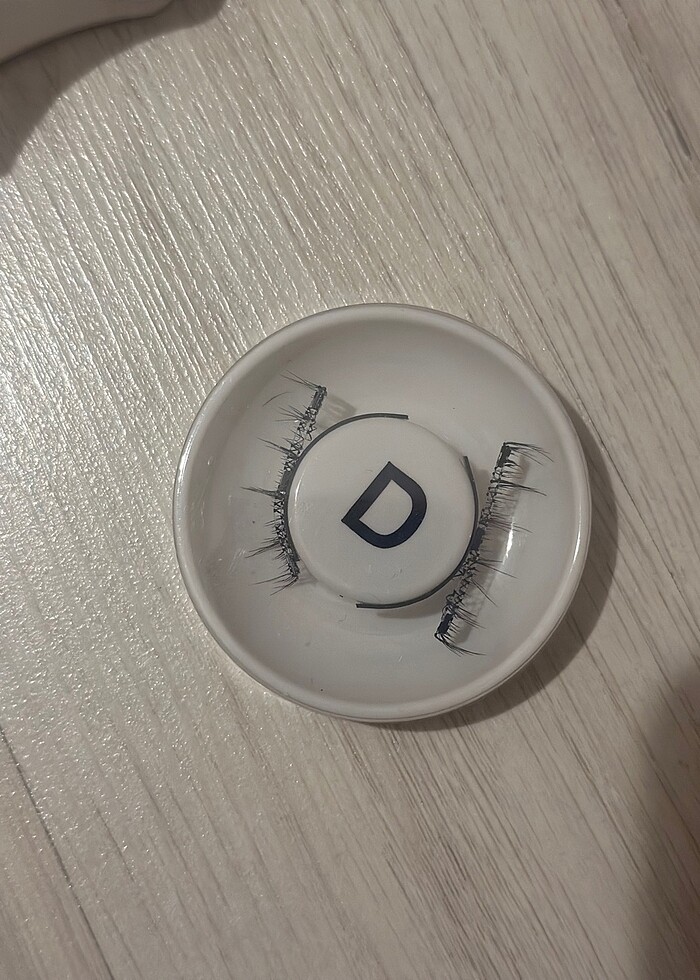 Mıknatıslı takma kirpik aparat hediye - Görsel 2