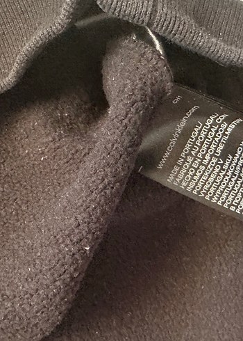 Calvin Klein Calvin Klein Siyah Baskılı Kadın Sweatshirt