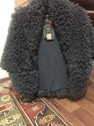 Peluş ceket