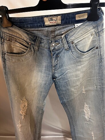 27 Beden mavi Renk Ltb jean pantolon