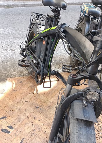 Diger Yeşil Üç Tekerlekli Bisiklet