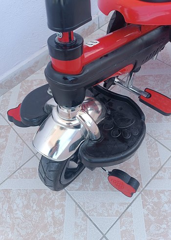 Diğer Kırmızı Çocuk Üç Tekerlekli Bisiklet baybhop