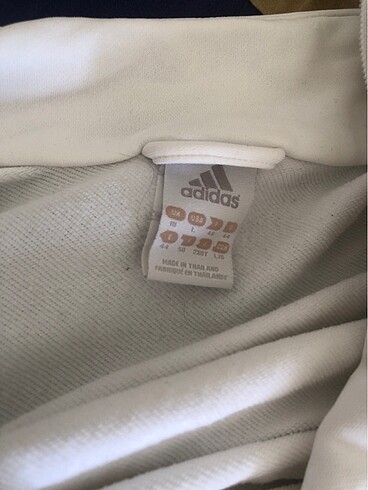 m Beden Adidas hırka unisex