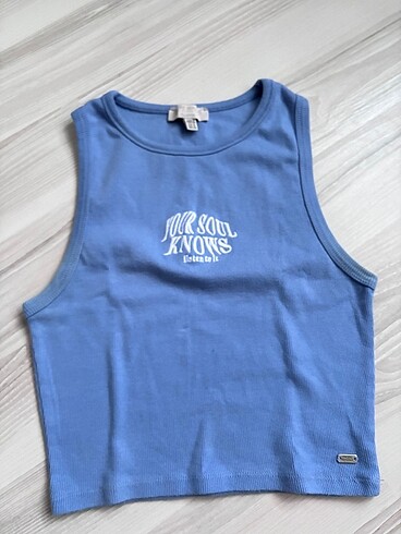 Pull bear crop atlet