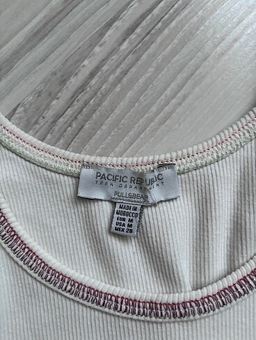 Pull and Bear Pull bear crop atlet