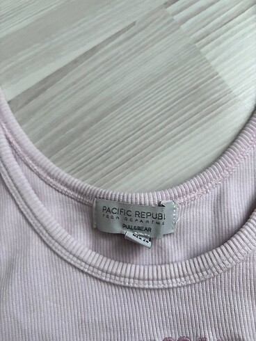 Pull and Bear Pull bear crop atlet