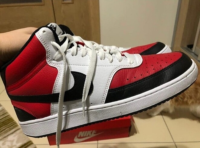 Nike court vision mid