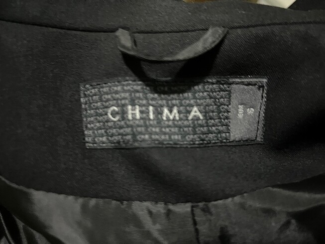 Chima Chima s beden kadın takım