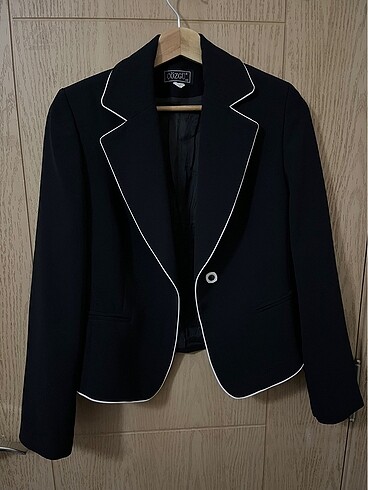 Çözgü kadın blazer etek takım