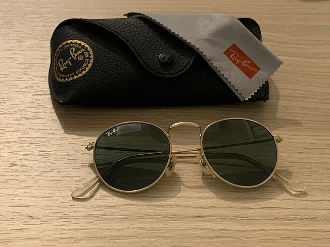 Ray-ban round rb3447 001 50 21