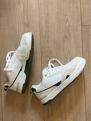 38 Beden Zara Retro Leather Sneaker