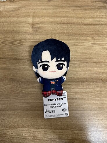 Heeseung Enhypen Drunk Dazed Chibi Peluş